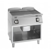 Buy Giorik FRE741GF, Electric Ribbed Griddle 800 mm Open Base Cabinet Commercial Fry Top