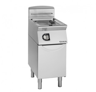 Buy Giorik FG7117T, Gas Fryer Single Well 17 L 16.5 kW Commercial Kitchen Equipment