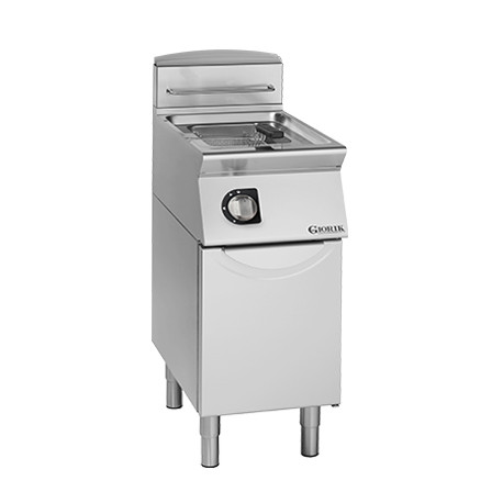 Buy Giorik FG7117T, Gas Fryer Single Well 17 L 16.5 kW Commercial Kitchen Equipment