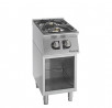 Buy Giorik CG720G, 2 Burner Gas Hob on Open Base Cabinet 12kW Commercial Range - Unika700