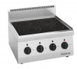 Buy Giorik LPV6741, 4-Zone Ceramic Glass Hob 8kW Commercial Countertop Cooking Top