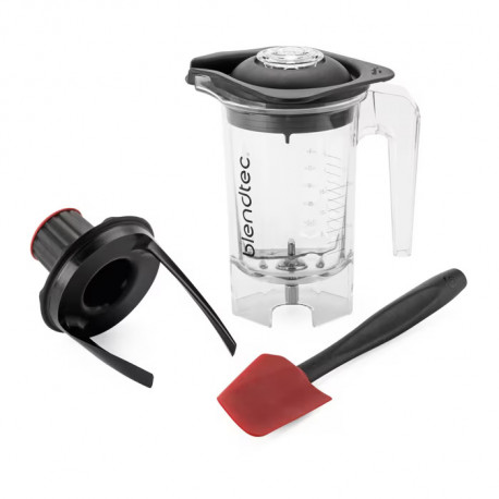 Buy Blendtec J3 Twister Jar Kit with Clear Jar, Twister Lid, Gripper Lid & Spectacula Spatula