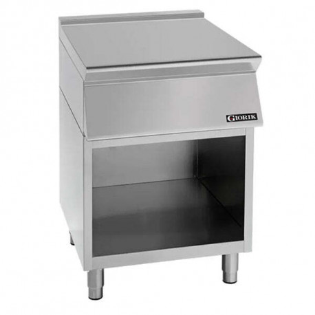 Buy Giorik EN730G, 600mm Neutral Worktop Stainless Steel Open Base Commercial Unit