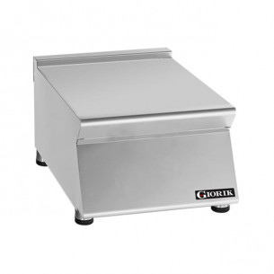 Buy Giorik EN720T, Neutral Worktop Unit 400 mm Commercial Stainless Steel Counter Top Module