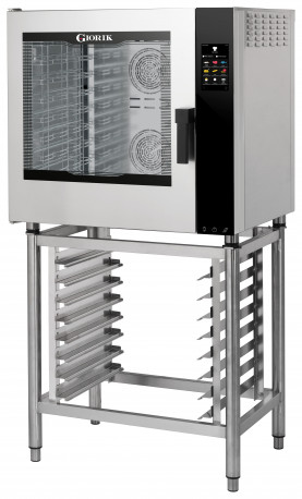 Buy Giorik MTE7W-R, Electric Combi Oven 7 Rack GN1/1 Commercial Steam Oven with Wash System