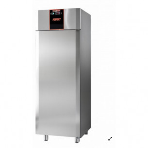 Buy Tecnodom AF07MIDMTNPS, Commercial 1-Door Refrigerated Pastry Cabinet 700L 60&times;40cm Trays Stainless Steel