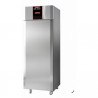 Buy Tecnodom AF07MIDMTNPS, Commercial 1-Door Refrigerated Pastry Cabinet 700L 60&times;40cm Trays Stainless Steel