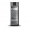 Buy Tecnodom AF07PKMTNPV, Upright Refrigerator Single Glass Door 700L Commercial Stainless Steel