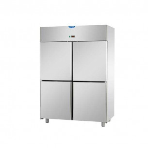 Buy Tecnodom A414MIDMTN, Upright 4-Door Refrigerator Cabinet 1400L GN 2/1 Commercial