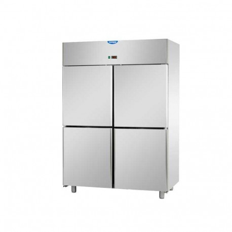 Buy Tecnodom A414MIDMTN, Upright 4-Door Refrigerator Cabinet 1400L GN 2/1 Commercial