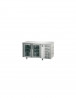 Buy Tecnodom TF02MIDPV, Under Counter Chiller 2 Glass Doors 310L GN1/1 Commercial Refrigerator