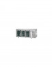 Buy Tecnodom TF03MIDPV, 3 Glass Door Under Counter Chiller 460L Commercial Refrigerator