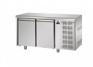 Buy Tecnodom TF02MIDGNAL, Under Counter Chiller 2 Door 310L Commercial Refrigerator with Upstand