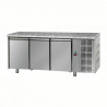 Buy Tecnodom TF03MIDGNGRA, Commercial Under Counter Chiller 3 Door 460L Granite Top