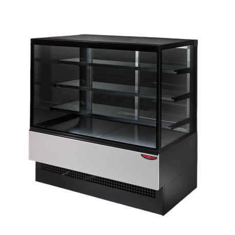 Buy Tecnodom EVOK90V, Commercial Cake Display Chiller 90cm Ventilated Bakery Showcase