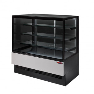 Buy Tecnodom EVOK150V, 150cm Ventilated Cake Display Chiller - Commercial Refrigerated Pastry Showcase