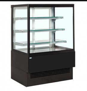 Buy Tecnodom EVOK180V, Cake Display Chiller 180cm Ventilated Commercial Bakery Showcase