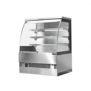 Buy Tecnodom EVOSELF120, Commercial Pastry Display Chiller 120cm Self-Service Grab & Go Refrigerated Showcase
