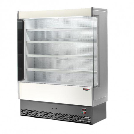 Buy Tecnodom Vulcano 80 SL/125 V80125SL, Commercial Ventilated Open Front Upright Refrigerated Display Cabinet 1250mm