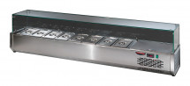 Buy Tecnodom VR4190VD, Commercial Refrigerated Display Case 1900mm 8x GN 1/4 Flat