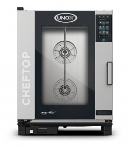 Buy Unox XEVC-1011-EPRM-MS, 10 GN 1/1 Electric Combi Oven - Commercial CHEFTOP MIND.Maps PLUS Counter Top