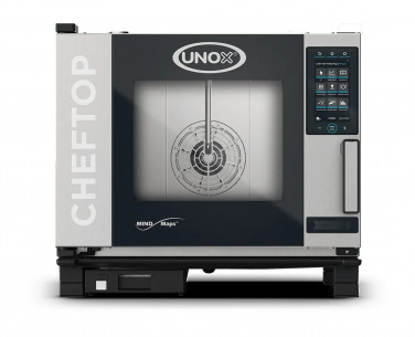 Buy Unox XEVC-0511-EPRM-MS, CHEFTOP 5 Tray GN 1/1 Electric Combi Oven Touch Control