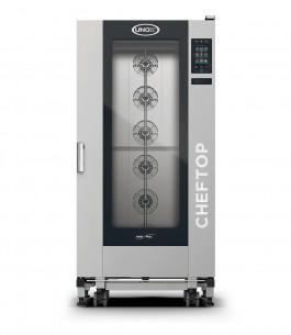 Buy Unox XEVL-2021-YPRS, CHEFTOP MIND.Maps PLUS BIG 20-Tray GN 2/1 Electric Combi Oven Commercial