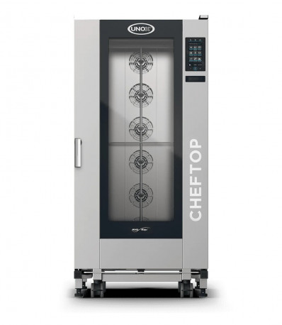Buy Unox XEVL-2021-YPRS, CHEFTOP MIND.Maps PLUS BIG 20-Tray GN 2/1 Electric Combi Oven Commercial