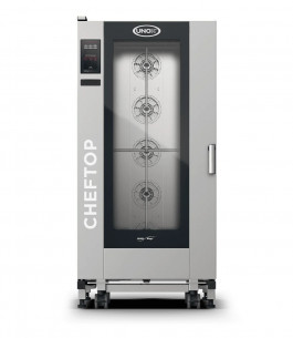Buy Unox XEVL-2011-E1RS, Electric Combi Oven 20 Trays GN 1/1 Commercial CHEFTOP MIND.Maps ONE BIG