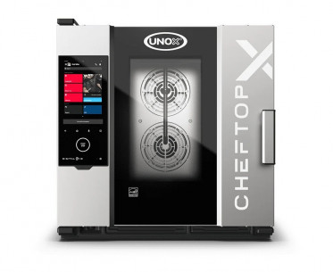 Buy Unox XEDA-0611-EXRS, CHEFTOP-X 6 Tray GN 1/1 Electric Combi Oven  Commercial Digital.ID Combi Steamer