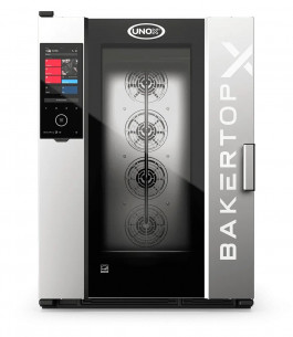 Buy Unox XELA-10EU-EXRS, 10-Tray 600x400 Electric Combi Oven - Commercial BAKERTOP-X Digital.ID Bakery & Gastronomy Oven