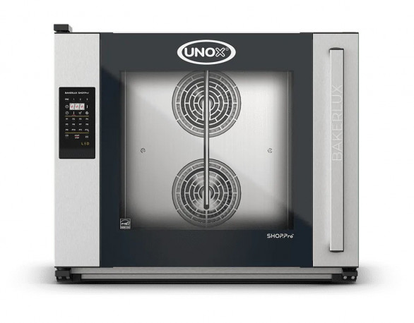 Buy Unox XEFR-06EU-ELRV, Bakerlux Shop.Pro LED 6-Tray 600x400 Electric Convection Oven - Commercial Bakery Oven