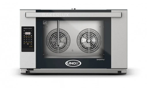 Buy Unox XEFR-04EU-ELDV, BAKERLUX SHOP.Pro LED Electric Convection Oven 4 Trays 600x400 with Humidity - Commercial Bakery Oven