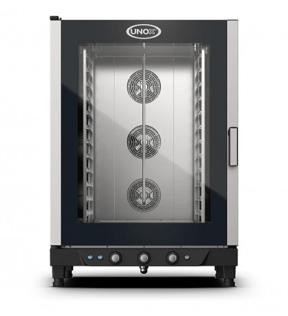 Buy Unox XV893, ChefLux Commercial Convection Oven 12 Tray GN 1/1 Electric Combi Oven with Humidity
