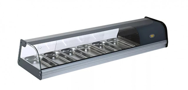 Buy Roller Grill TPR 60 -Tapas showcase 6 Gastronorm trays 1/3GN