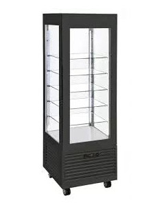 Buy Roller Grill RD 800 FB Ventilated Refrigerated Display Cabinet -  Black