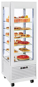 Buy Roller Grill -RDN 800 FW - Vertical Display Freezer Cabinet - Fixed Shelves