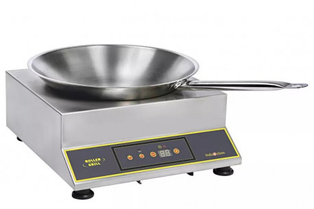 Buy ROLLER GRILL-PIW30 -SINGLE WOK INDUCTION