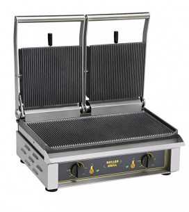 Buy ROLLER GRILL -MAJESTIC-R - ELECTRIC CONTACT GRILL GROVED