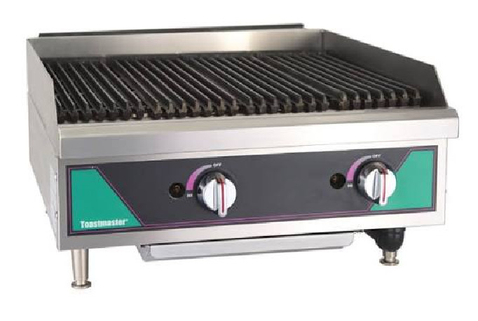 Buy TOASTMASTER - TMDCL-48-COUNTERTOP GAS CHARBROILER LAVA ROCK