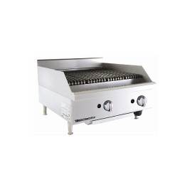 Buy TOASTMASTER - TMDCL-24 -COUNTERTOP GAS CHARBROILER LAVA ROCK 