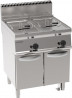Buy Tecnoinox FRSV70G7T (613095), Freestanding Doble Tank, Gast Fryer on Closed Cabinet, 13+13 Liters