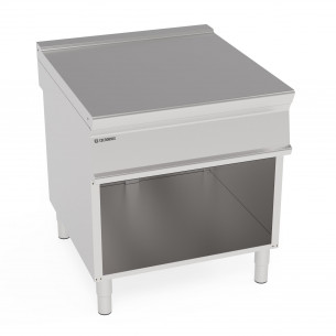 Buy Tecnoinox PN8FL9 (316132), Tecno90 Freestanding Worktop on Open Cabinet, Dim mm 800X900X900