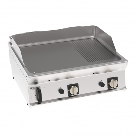Buy Tecnoinox FTR8G7 (713174), Gas Griddle with 1/3 Ribbed Plate, Counter Top