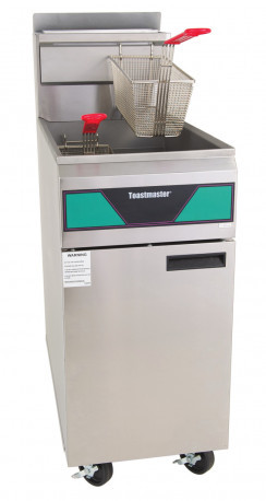 Buy TOASTMASTER-TGFS-65 - GAS FLOOR FRYER FRYER WITH FILTERING MACHINE 