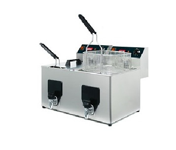 Buy Fiamma 8+8L FF10+10 S V20 Table Top Deep Electric Fryer
