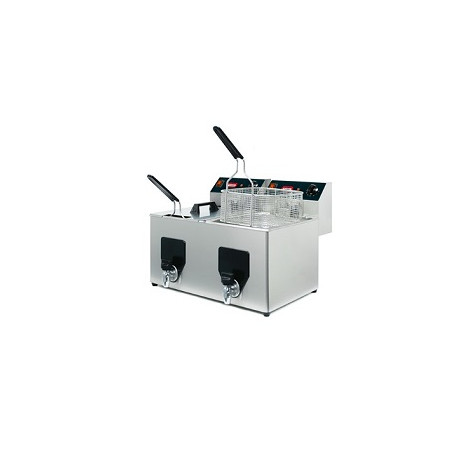 Buy Fiamma 8+8L FF10+10 S V20 Table Top Deep Electric Fryer