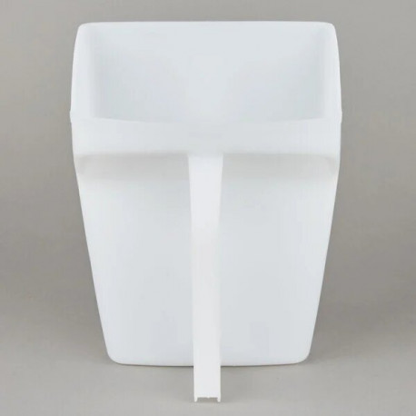 Buy Rubbermaid-  FG288500WHT- Scoop