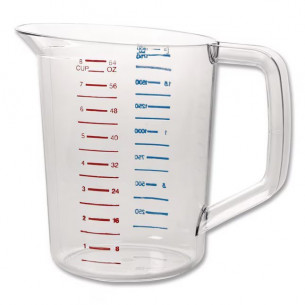 Buy Rubbermaid- FG321700CLR- MEASURING CUP