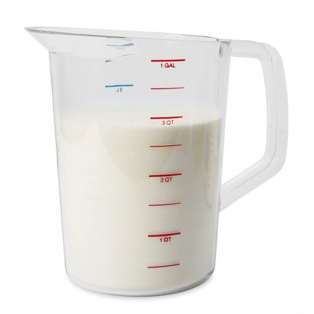 Buy Rubbermaid- FG321800CLR - MEASURING CUP
